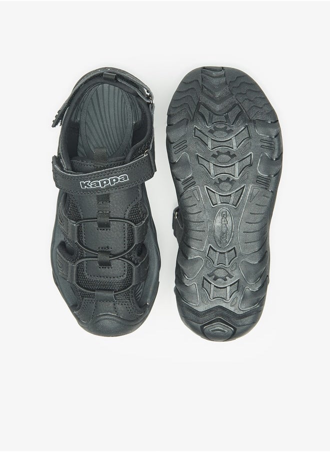 Kappa - Boys' Paneled Sandals with Hook and Loop Closure - Image 1