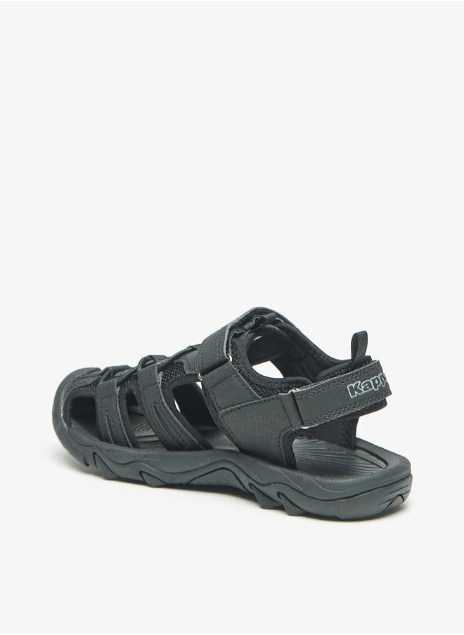 Kappa - Boys' Paneled Sandals with Hook and Loop Closure - Image 1
