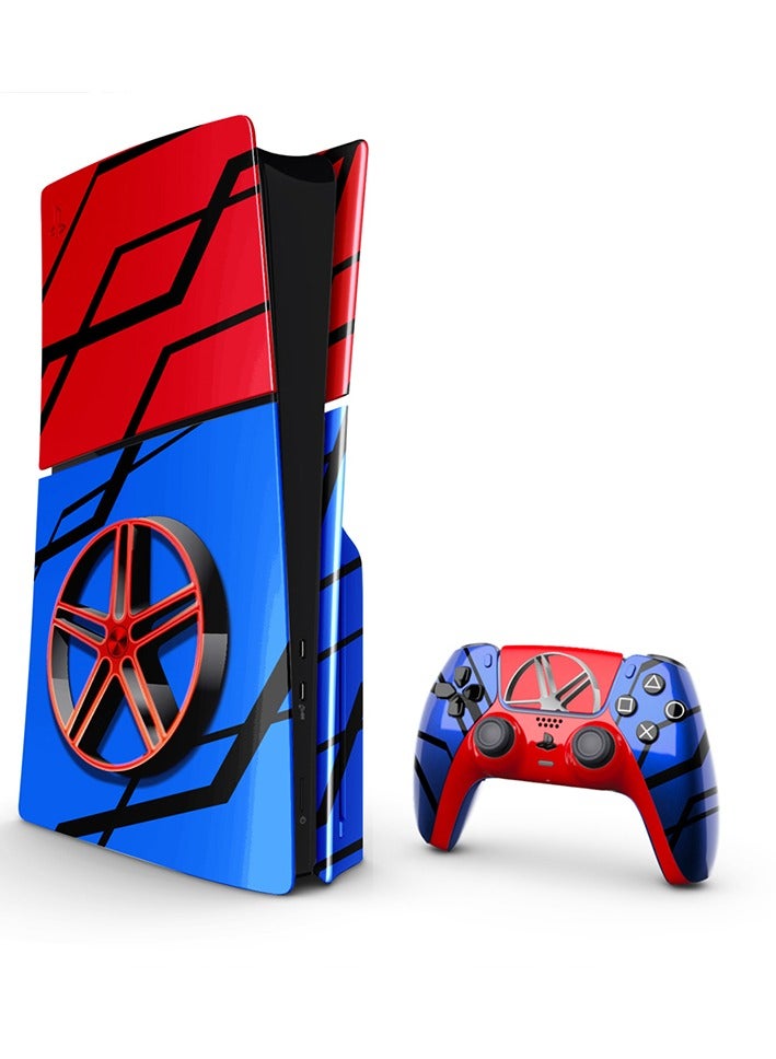 Craft MERLIN CUSTOMISED PLAYSTATION 5 SLIM DESIGN DISC EDITION 1TB SINGLE CONTROLLER THE RACER NEW 2023 MODEL - Image 1