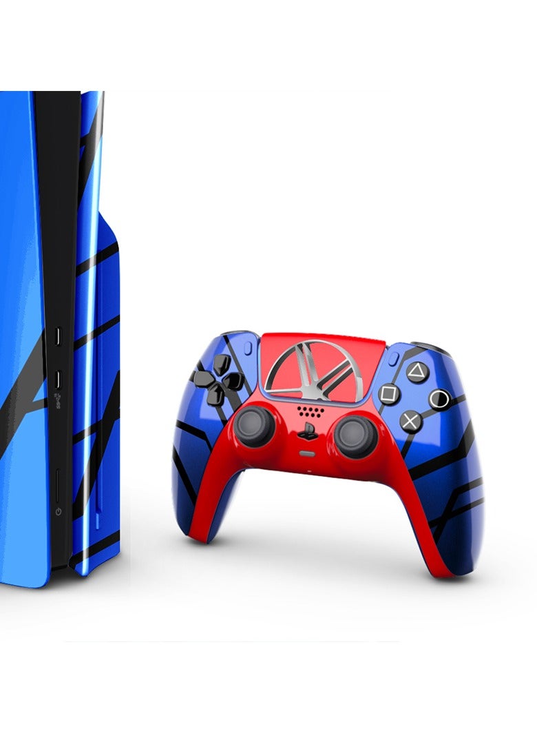Craft MERLIN CUSTOMISED PLAYSTATION 5 SLIM DESIGN DISC EDITION 1TB SINGLE CONTROLLER THE RACER NEW 2023 MODEL - Image 2