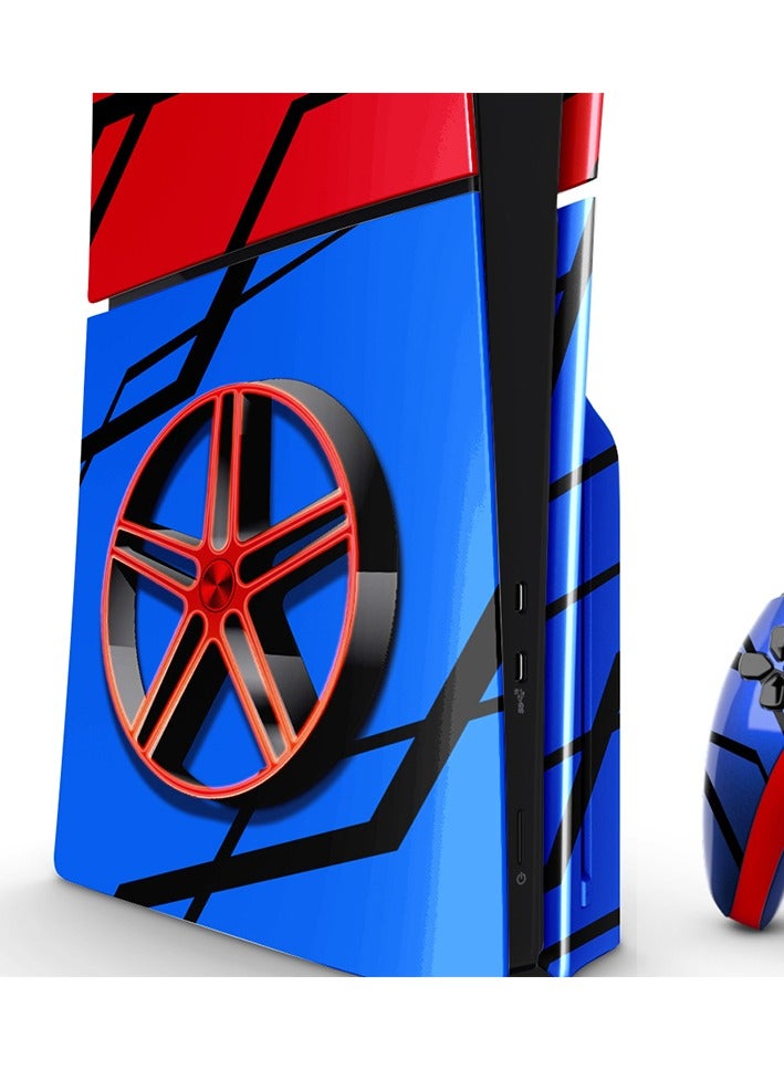 Craft MERLIN CUSTOMISED PLAYSTATION 5 SLIM DESIGN DISC EDITION 1TB SINGLE CONTROLLER THE RACER NEW 2023 MODEL - Image 4