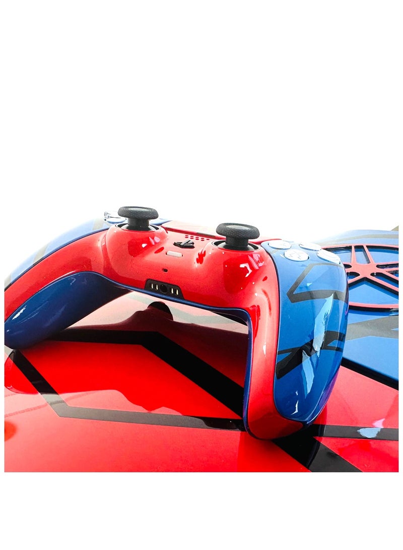 Craft MERLIN CUSTOMISED PLAYSTATION 5 SLIM DESIGN DISC EDITION 1TB SINGLE CONTROLLER THE RACER NEW 2023 MODEL - Image 5
