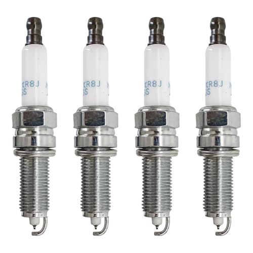 Powkos Spark Plug Set 18875-08085 Compatible with Hyundai ELANTRA 2021-2023 Kia K5 2021-2023 1.6L L4 Engine Replaces 1887508085 4 Piece OEM Factory Direct Fit Ignition Parts (4 Pack) - Image 1