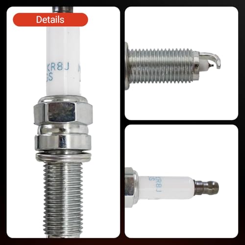 Powkos Spark Plug Set 18875-08085 Compatible with Hyundai ELANTRA 2021-2023 Kia K5 2021-2023 1.6L L4 Engine Replaces 1887508085 4 Piece OEM Factory Direct Fit Ignition Parts (4 Pack) - Image 4