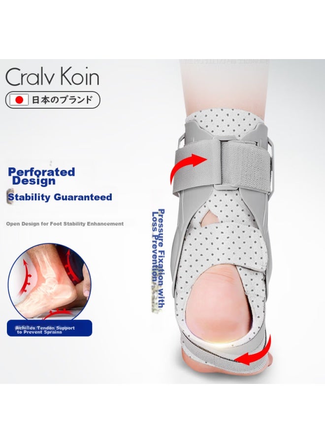 Cralvkoin Ankle Brace, Ankle Joint Fixation Support, Sprain Brace, Fracture And Ligament Injury Medical Rehabilitation Fixation, Anti-sprain Foot Support - Image 4