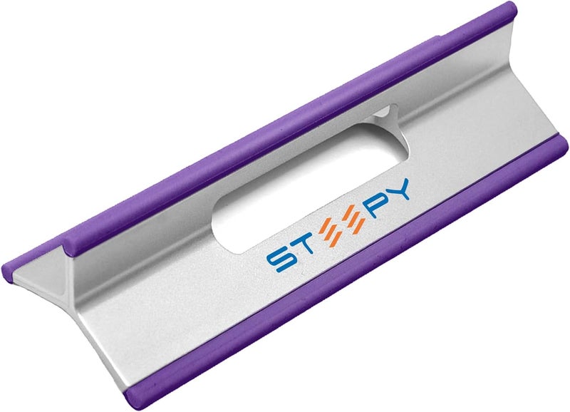 Steepy Portable Laptop Riser - 3 Height Adjustable Stand for Desk - Image 1
