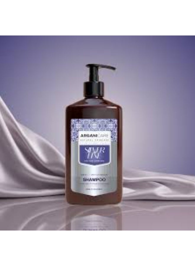Arganicare Silver Line Shampooo 400ml - Image 3