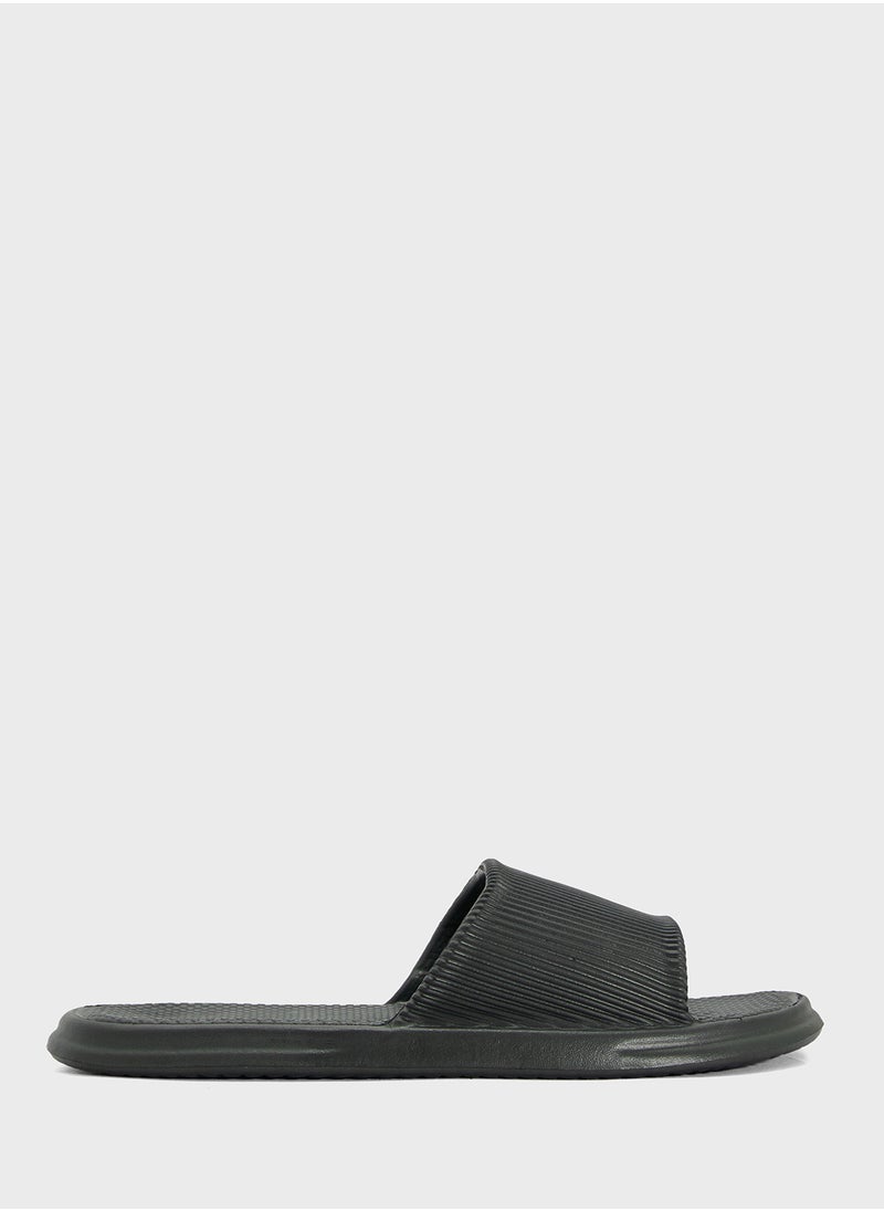 Seventy Five Open Toe Comfy Home Slippers  - Image 1