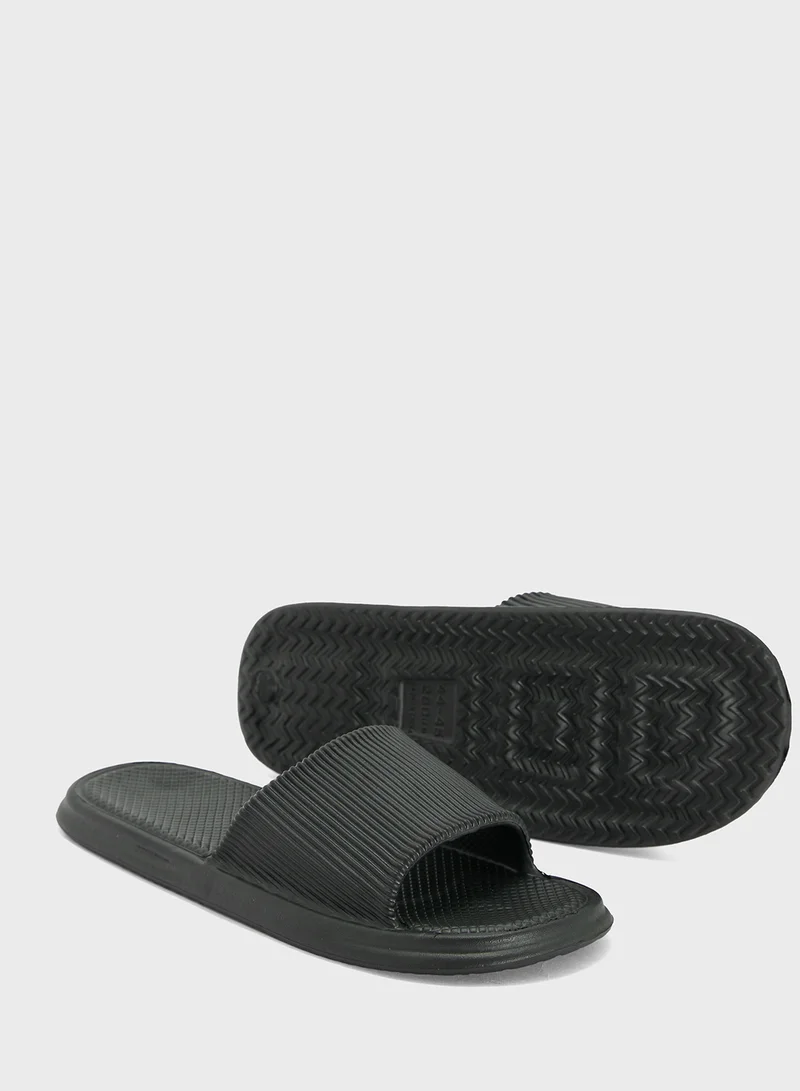 Seventy Five Open Toe Comfy Home Slippers