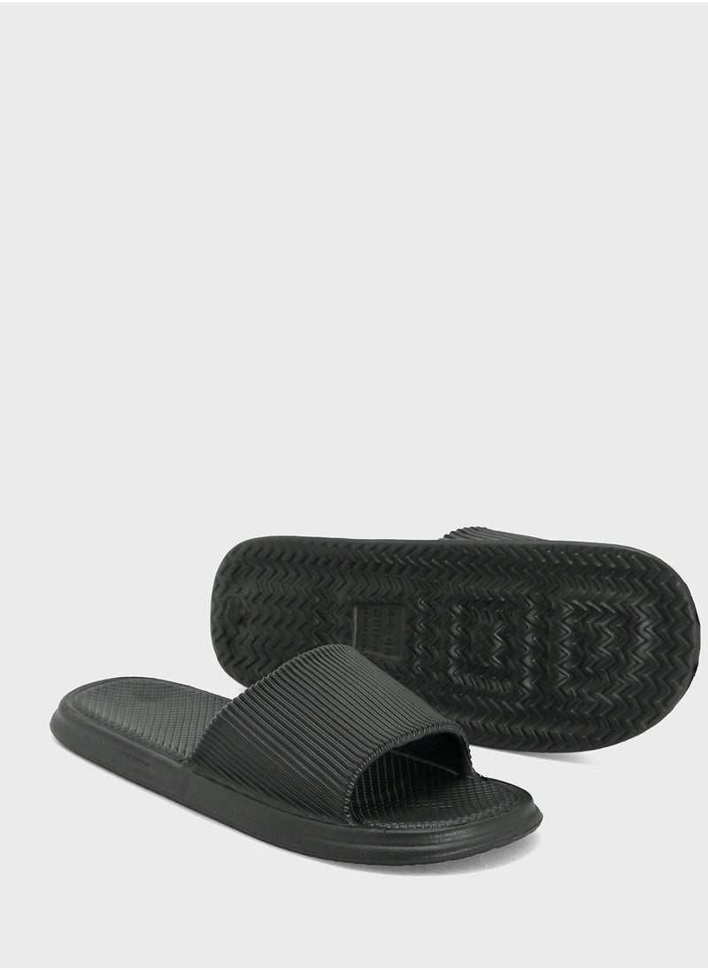 Seventy Five Open Toe Comfy Home Slippers  - Image 3