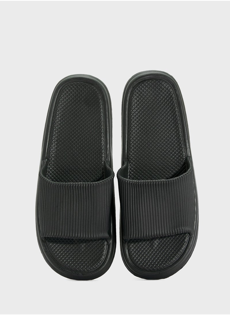 Seventy Five Open Toe Comfy Home Slippers  - Image 4