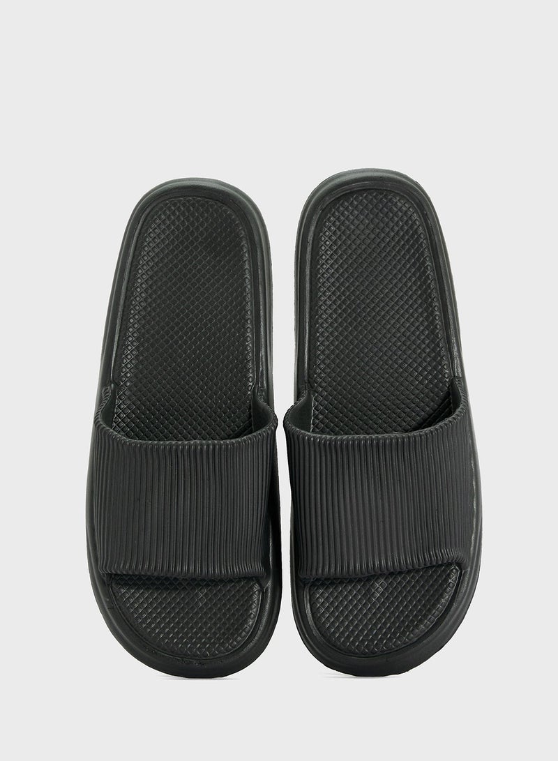Seventy Five Open Toe Comfy Home Slippers - Image 4