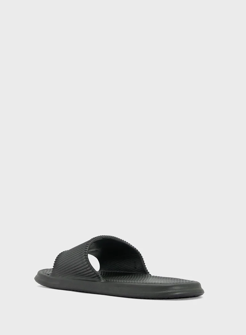 سفنتي فايف شبشب منزلي مريح مفتوح من الأمام