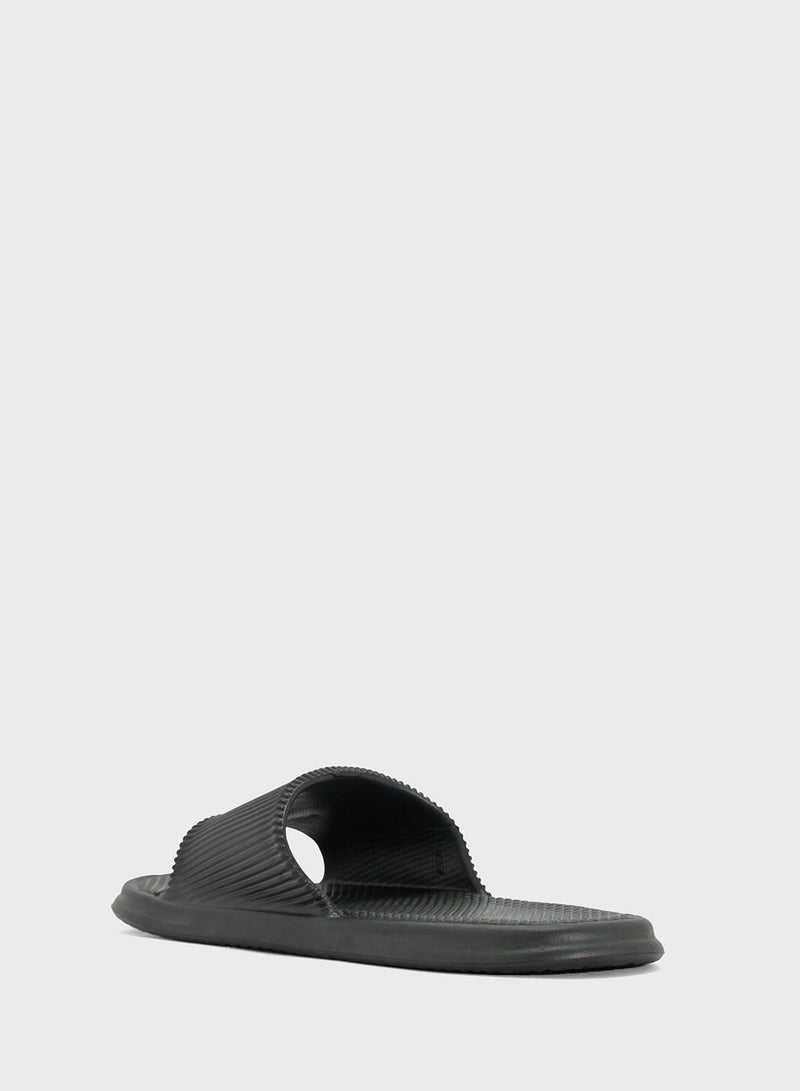 Seventy Five Open Toe Comfy Home Slippers - Image 1