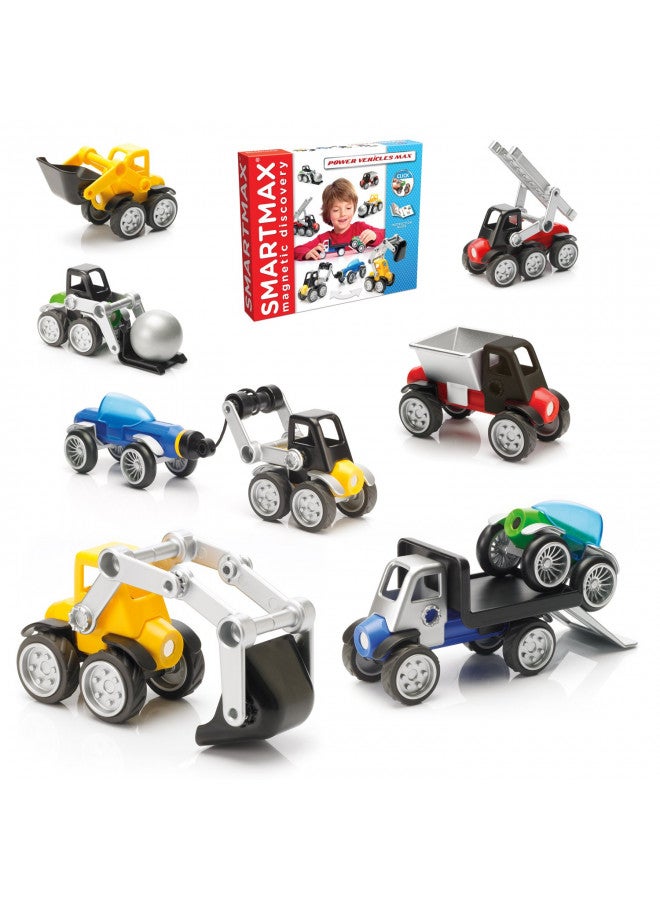 SmartMax Power Vehicles - Complete Set