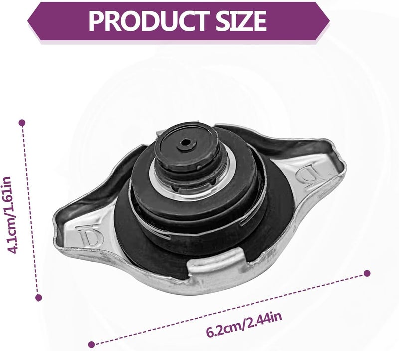 RBOKO Radiator Cap for Toyota and Lexus Vehicles - Image 2
