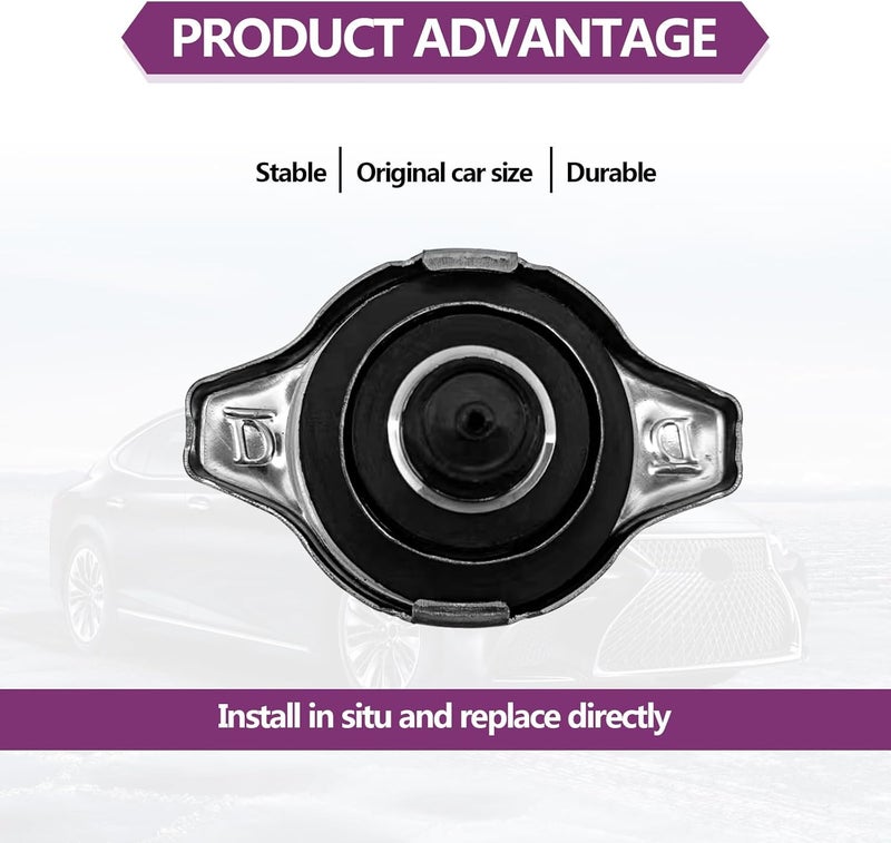 RBOKO Radiator Cap for Toyota and Lexus Vehicles - Image 3