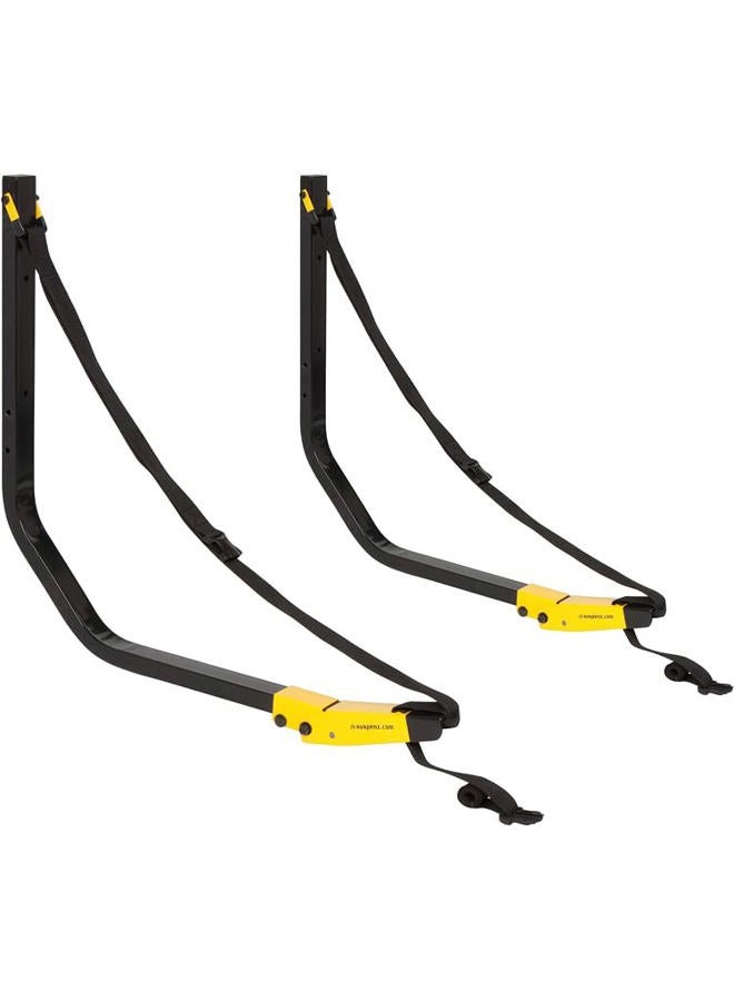 Suspenz Deluxe Kayak Canoe Storage Rack, Wall Hangers Hooks for Kayaks, Canoes and SUPs, 11-0111 - Image 5