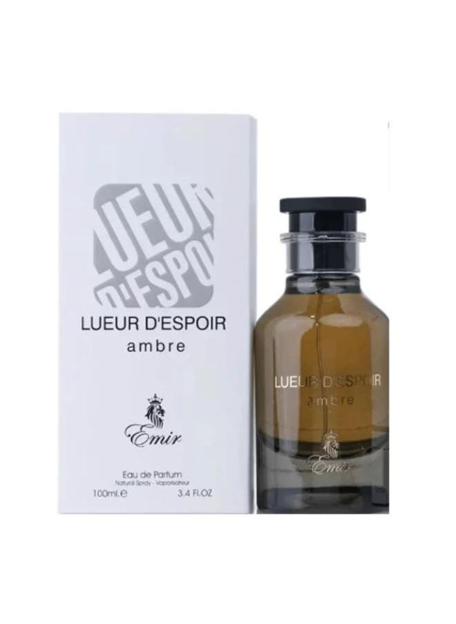 Emir - Lueur Despoir Ambre Eau De Parfum 100 ML For Unisex - Image 1