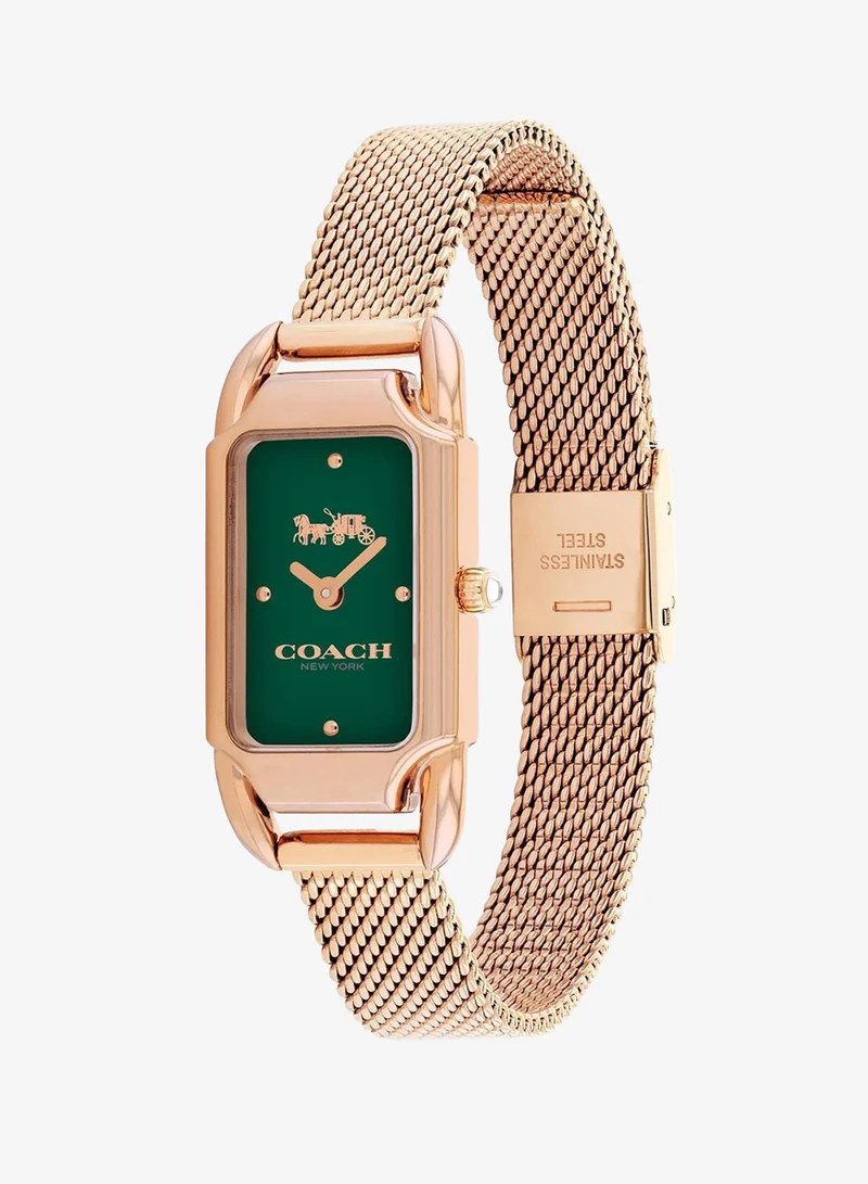 COACH Cadie Analogue Watch with Steel Bracelet - 14504034