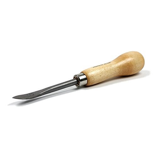 UJ Ramelson Co C.S. Osborne Spoon Bill Staple Puller #1066 - Perfect Hand Tool for Removing Nails and Tacks - Polished Forged Steel Blade - Essential for Upholstery Repair, DIY Leather Crafts - Made in USA - Image 1