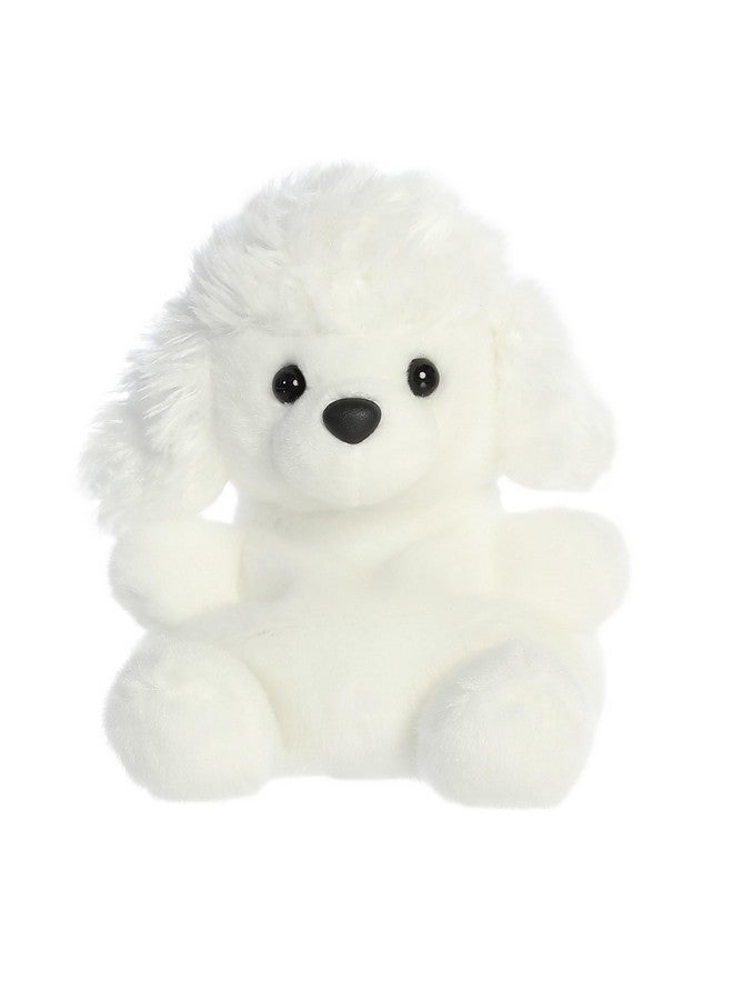 Aurora® Adorable Palm Pals™ Lulu Poodle™ Stuffed Animal - Pocket-Sized Play - Collectable Fun - White 5 Inches - Image 1