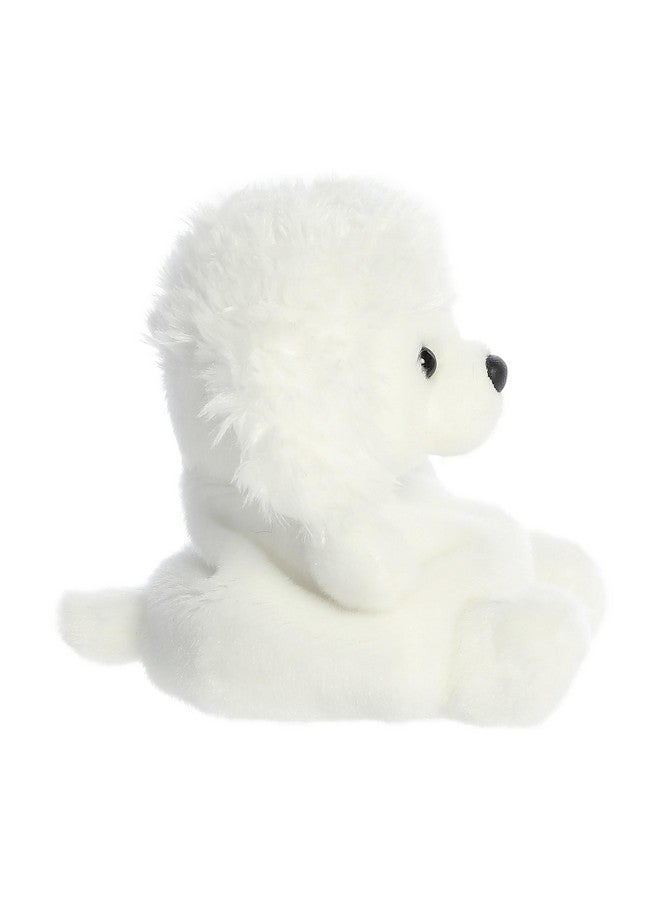 Aurora® Adorable Palm Pals™ Lulu Poodle™ Stuffed Animal - Pocket-Sized Play - Collectable Fun - White 5 Inches - Image 3