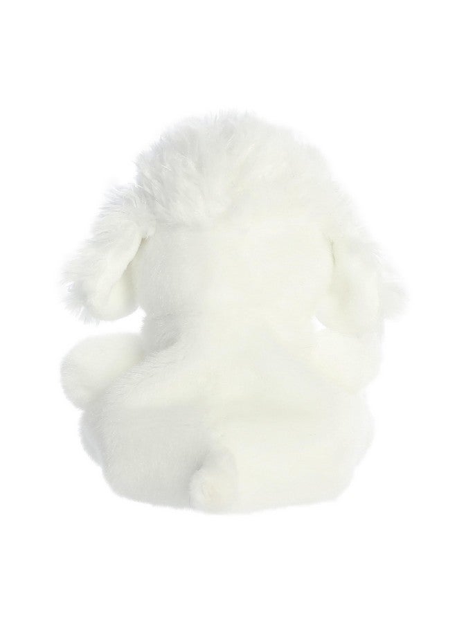 Aurora® Adorable Palm Pals™ Lulu Poodle™ Stuffed Animal - Pocket-Sized Play - Collectable Fun - White 5 Inches - Image 4