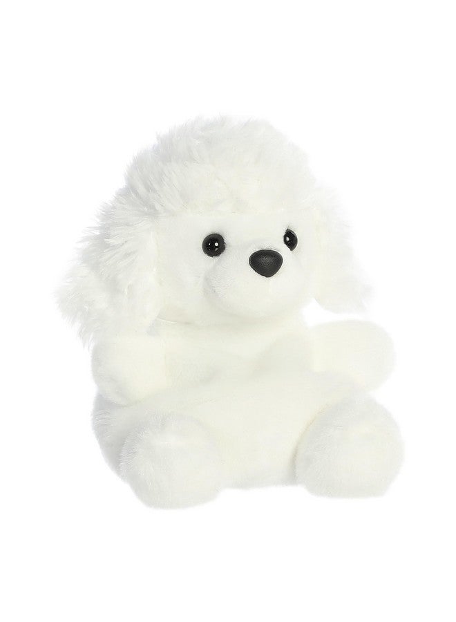 Aurora® Adorable Palm Pals™ Lulu Poodle™ Stuffed Animal - Pocket-Sized Play - Collectable Fun - White 5 Inches - Image 2