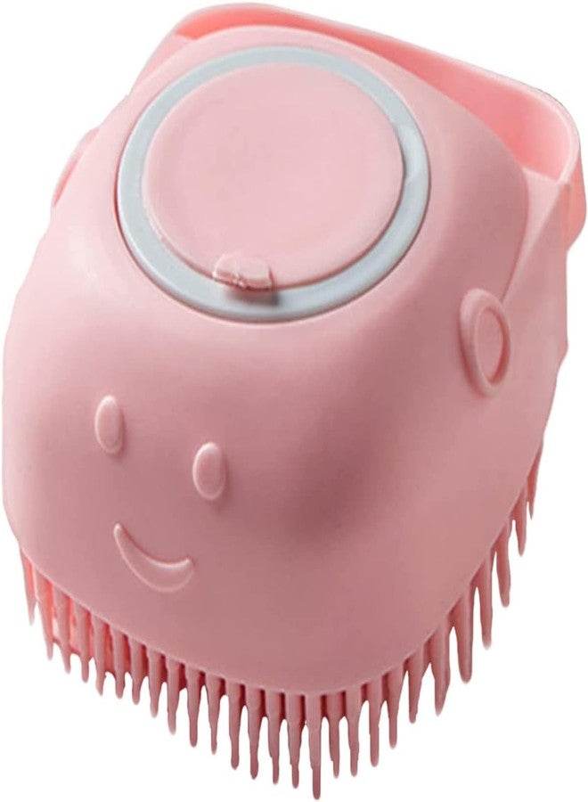 FITME Silicone Bath Brush with Liquid Soap Dispenser - 2-in-1 Shampoo Brush and Exfoliating Body Scrubber for Bathing - Gentle Silicone Loofah and Body Scrubber for Men & Women - Image 2