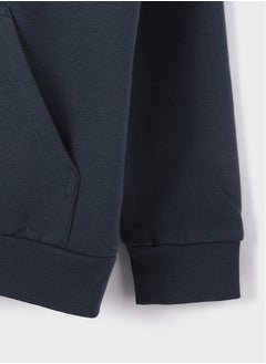 LC WAIKIKI Comfortable Fit Hooded Boy's Sweatshirt  - Image 3