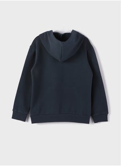 LC WAIKIKI Comfortable Fit Hooded Boy's Sweatshirt  - Image 2