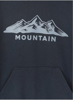 LC WAIKIKI Comfortable Fit Hooded Boy's Sweatshirt  - Image 4