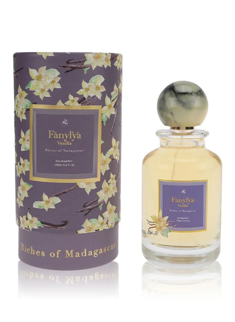 jad - Jad Grow Vanilla Marilyn from   Unisex Perfume aroma made in saudi arabia local brand , women's perfume, men's perfume, perfect fragrance gift  EDP 100 ml - Image 1
