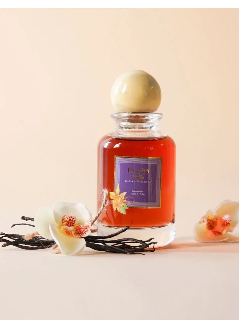 jad - Jad Grow Vanilla Marilyn from   Unisex Perfume aroma made in saudi arabia local brand , women's perfume, men's perfume, perfect fragrance gift  EDP 100 ml - Image 1