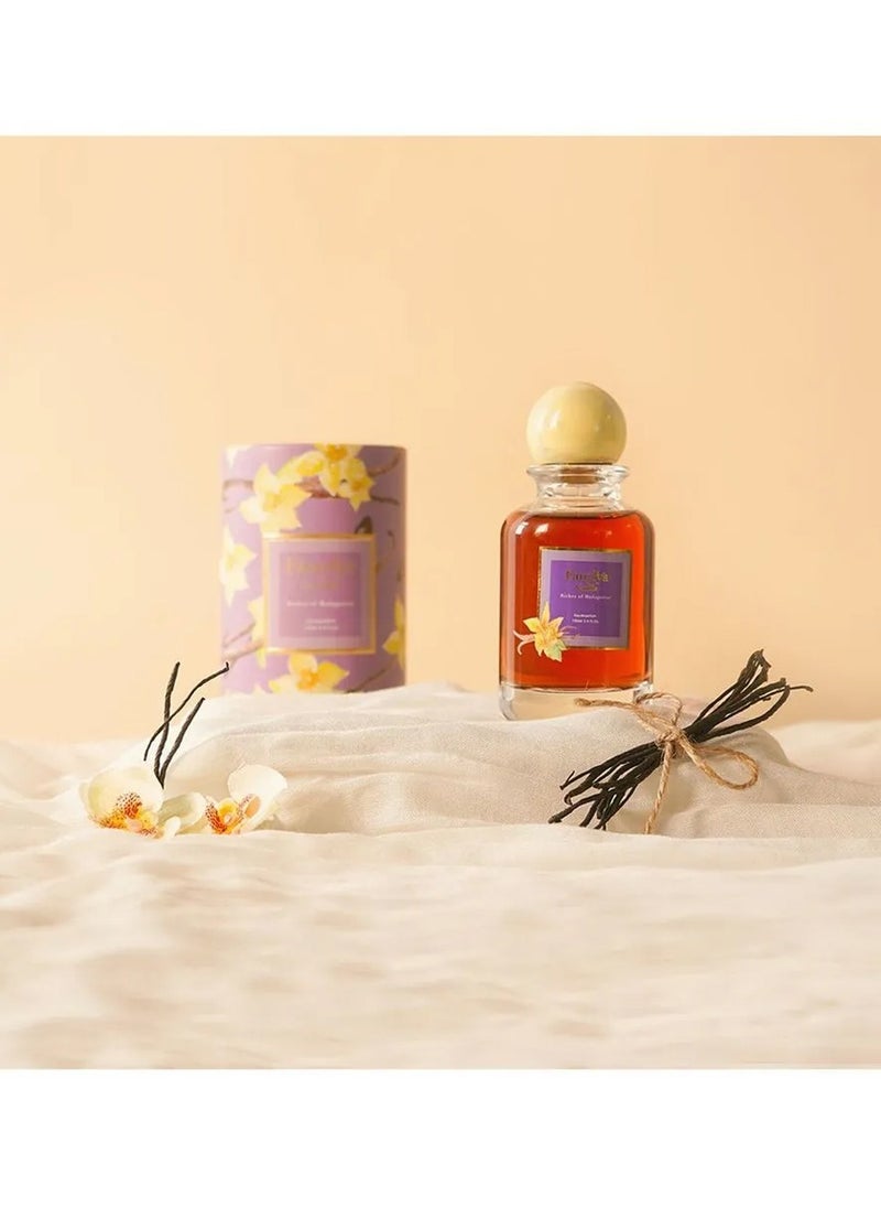 jad - Jad Grow Vanilla Marilyn from   Unisex Perfume aroma made in saudi arabia local brand , women's perfume, men's perfume, perfect fragrance gift  EDP 100 ml - Image 1