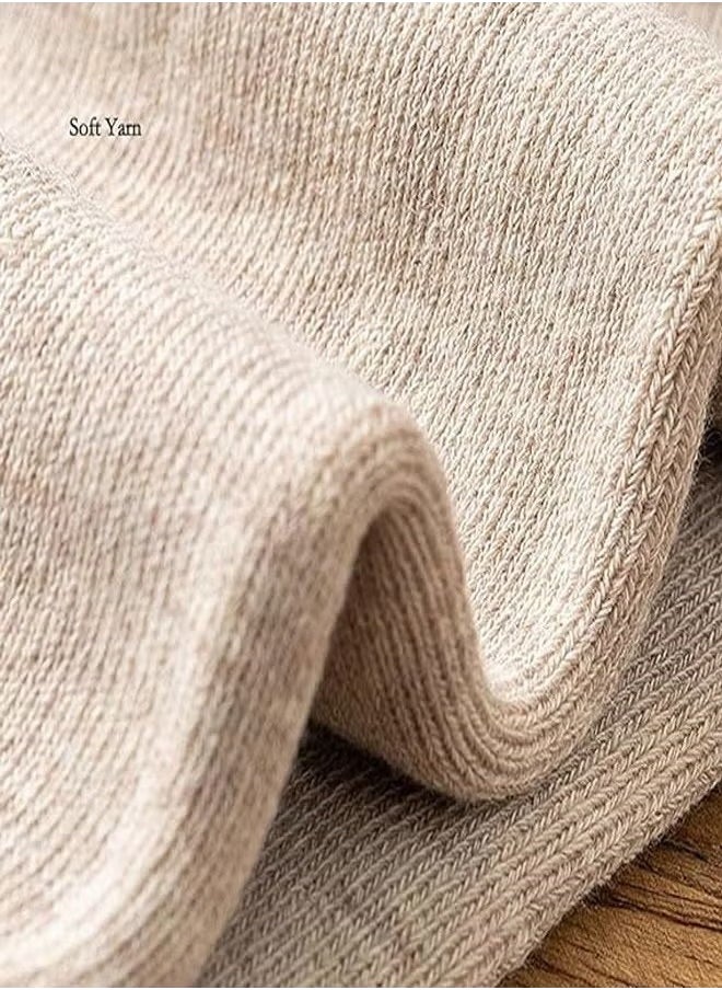 Generic - Warm Leg Warmers 4 pairs Women's Winter Thigh High Stockings and Knee High Socks Fashionable Comfort - Image 1