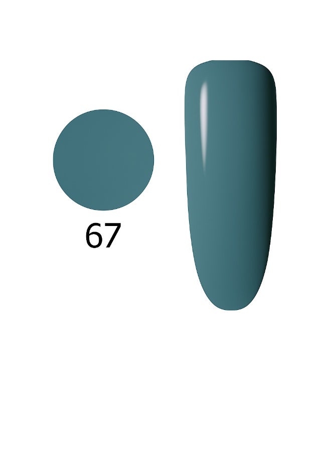 فانيتي طلاء أظافر – درجة 067 + مزيل طلاء أظافر مجاني - Image 2