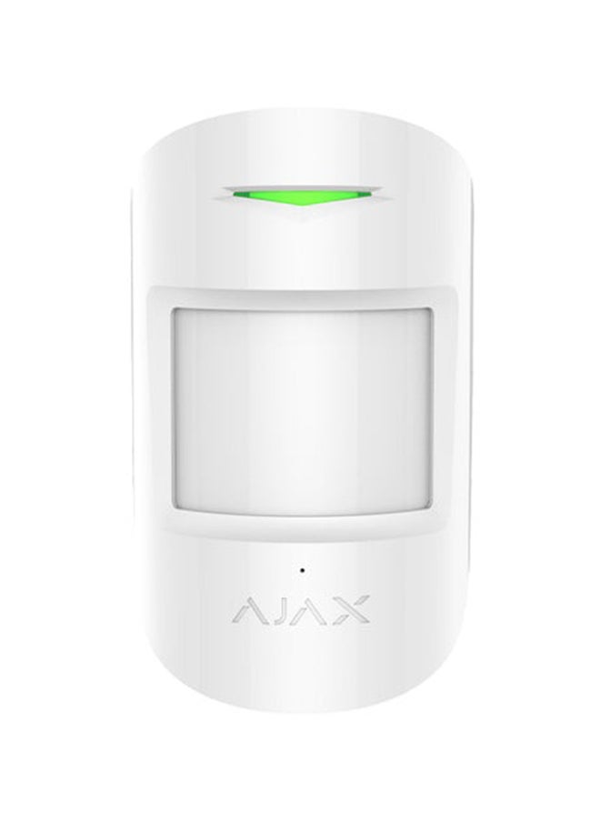 Ajax Motion Protect - White | Reliable Smart Motion Sensor for Home Security  - Image 1