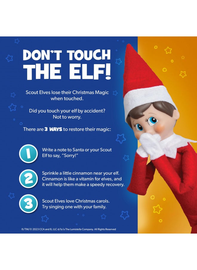 The Elf on the Shelf The Elf on the Shelf: A Christmas Tradition - Girl Scout Elf with Brown Eyes - Includes Artfully Illustrated Storybook, Keepsake Box and Official Adoption Certificate  - Image 3