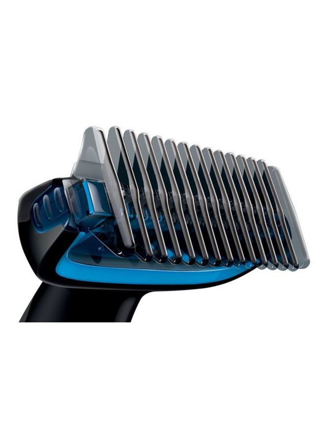 Philips Bodygroom Series 1000 BG1024/16, 2 Years Warranty Black/Blue - Image 2