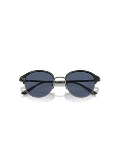 GIORGIO ARMANI Giorgio Armani Matte Blue Sunglasses 8215  - Image 4