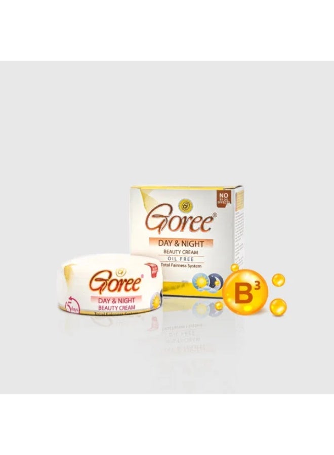 جوري كريم تفتيح البشرة النهاري والليلي من جوري | مرطب تفتيح البشرة خالٍ من الزيوت - 30 غرام - Image 1