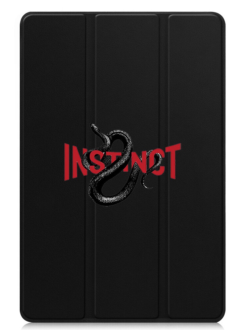 Theodor Protective Flip Case For Xiaomi Pad 7 & Xiaomi Pad 7 Pro With Trifold Stand Auto Wake Sleep Shockproof Cover - Instinct - Image 1