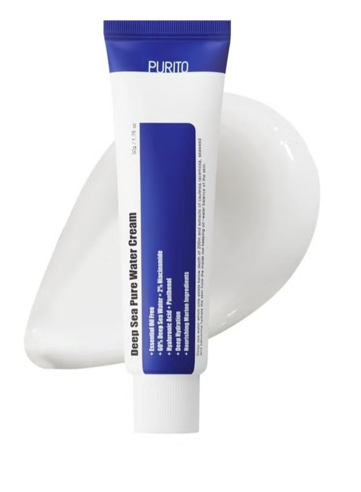 Purito Deep Sea Pure Water Cream | 50g - Image 1