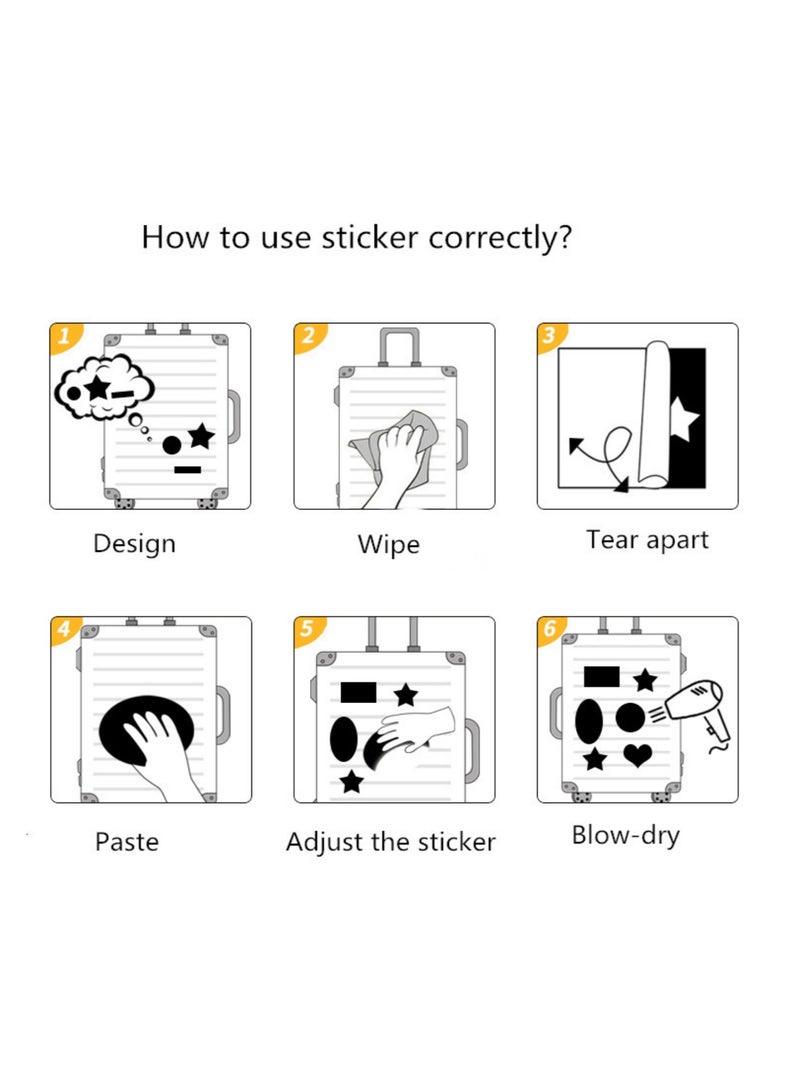 100Pcs Waterproof Stickers for Water Bottle, Laptop, Skateboar,d Computer, Phone.Cute Cartoon Stickers for Kids Teens - Image 4