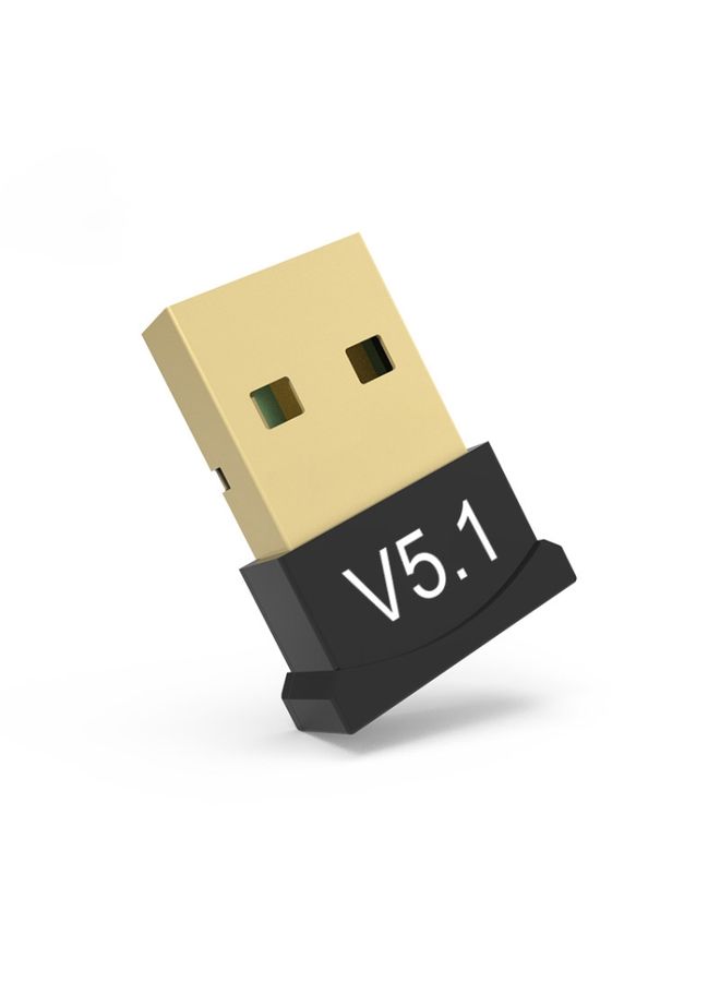 BURAQ YL-5.1 USB Bluetooth 5.1 Adapter Audio Receiver  - Image 1