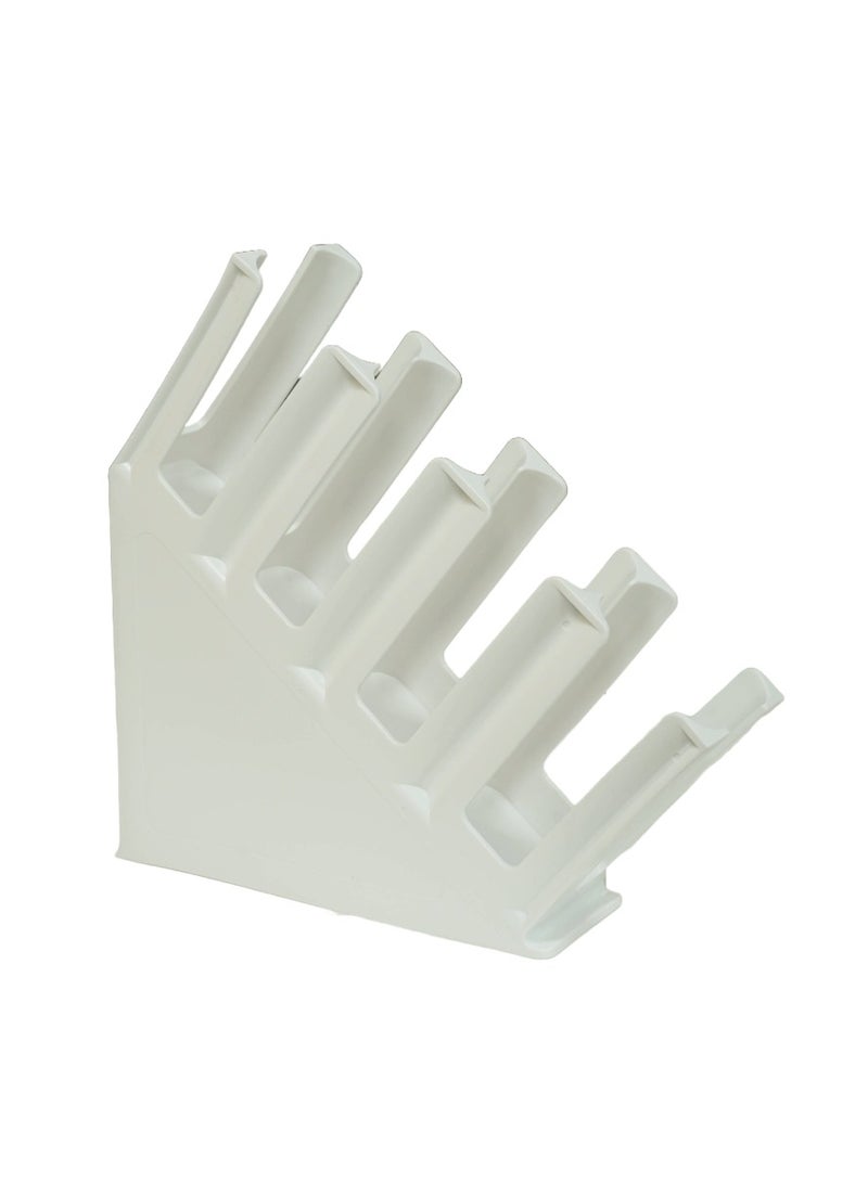 Precise Coffee Cups Holder, Matte White - Image 3