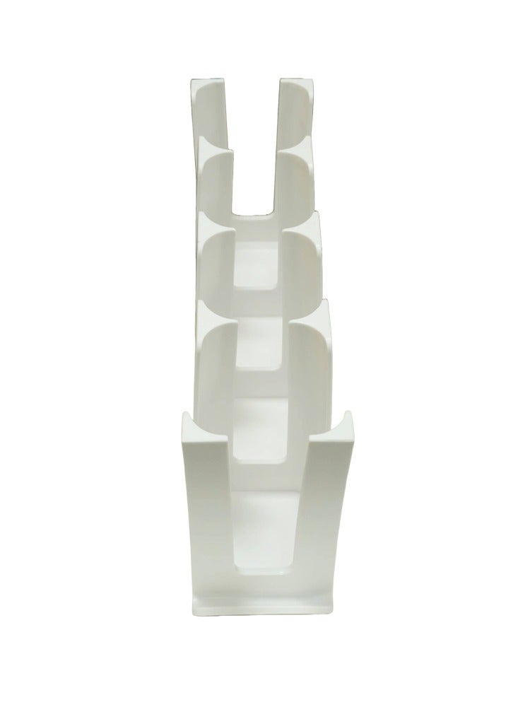 Precise Coffee Cups Holder, Matte White - Image 4