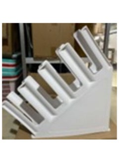 Coffee Cups Holder, Matte White - pzsku/Z7C95FCD3005DF9045C06Z/45/_/1740576678/fce71a59-7035-4d83-8576-a27ed28f323c